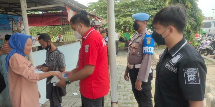 Puluhan Polisi Bandara Soetta Operasi di Pengendapan Taxi