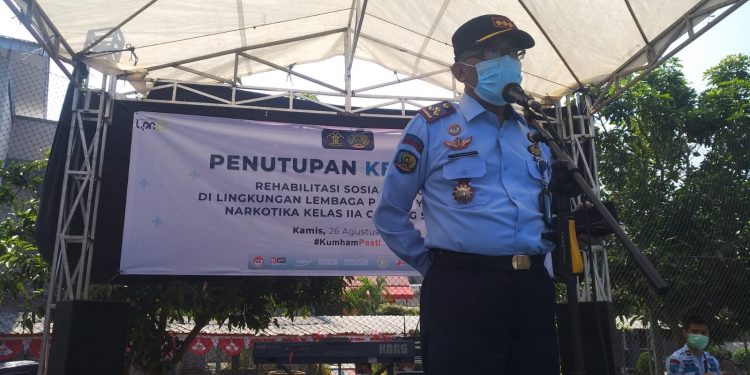 Kerjasama dengan Polres Jakbar, Lapas Narkotika Gunung Sindur Ungkap WBP Terlibat Narkoba