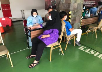 Hari ini Polresta Bandara Soetta Vaksin 103 Orang