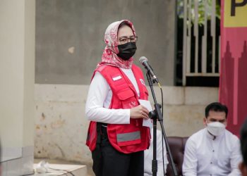 Sentra Vaksin PMI Tangerang Selatan Dilounching