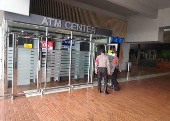 Polisi Bandara Soetta Sisir ATM di Terminal