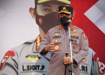 Kapolri ke Polda Jajaran: Antisipasi Pertumbuhan Covid-19