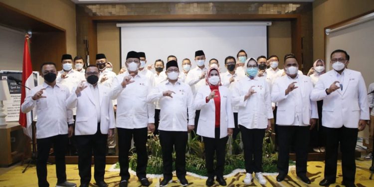 Ketua PMI Tangsel Periode 2020-2025 Dikukuhkan