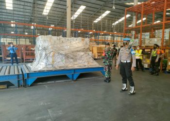 601.380 Dosis Vaksin Pfizer Tiba di Bandara Soetta