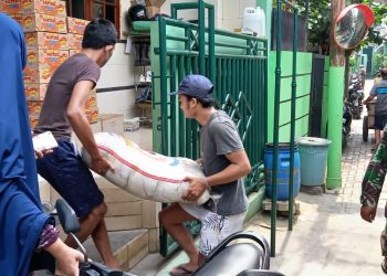 Korem Wijayakrama Kirim Bantuan ke Yayasan Fajar Qolbi