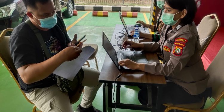 Jumlah Masyarakat Vaksin di Polresta Bandara Soetta terus Meningkat