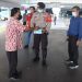 Cegah Covid-19, Pengendapan Taxi di Bandara Soetta Disisir Polisi