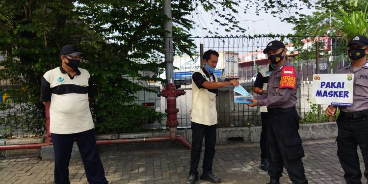 Waspada Covid-19, Terminal Cargo Bandara Soetta Dioperasi Polisi