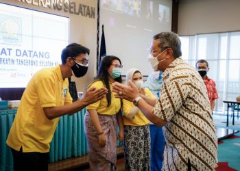 Wali Kota Tangsel Dukung Pelayanan Isyarat untuk Tuna Rungu