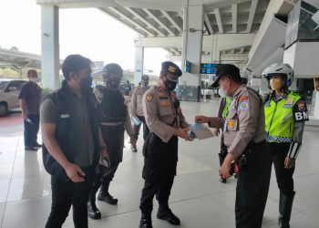 Sisir Terminal, Polresta Bandara Soetta Kerahkan Puluhan Personel