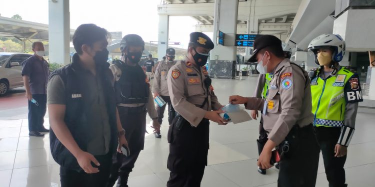 Sisir Terminal, Polresta Bandara Soetta Kerahkan Puluhan Personel