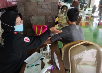 Polresta Bandara Soetta Klaim telah Vaksin 21.052 Orang