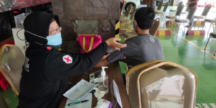 Polresta Bandara Soetta Klaim telah Vaksin 21.052 Orang