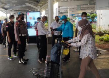 Terminal Bandara Soetta Dioperasi Polisi