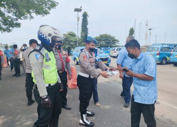 Puluhan Polisi Sisir Pengendapan Taxi di Bandara Soetta