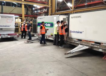 Hari ini, Bandara Soetta Kedatangan Ribuan Dosis Vaksin Pfizer