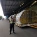 Bandara Soetta Kedatangan Ribuan Dosis Vaksin Pfizer