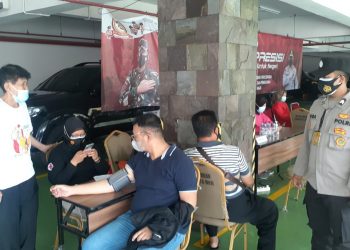 Hari ini, Polresta Bandara Soetta Vaksin 33 Orang