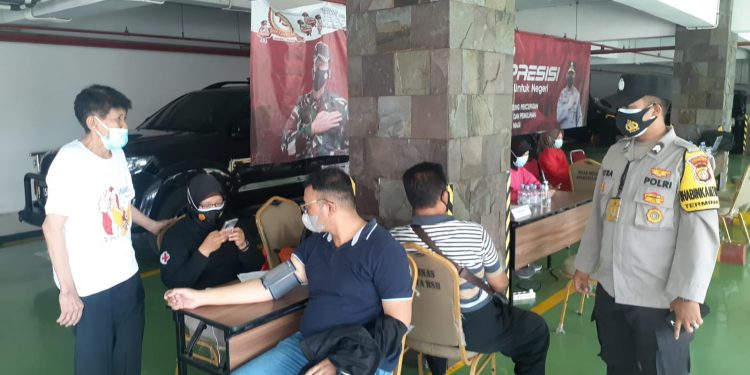 Hari ini, Polresta Bandara Soetta Vaksin 33 Orang