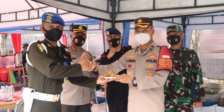 Kedatangan Vaksin Aman, Polresta Bandara Soetta Syukuran bersama Stakeholder