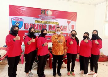 Peringati HDKD 2021, Lapas Kelas IIA Tangerang Gelar Donor Darah
