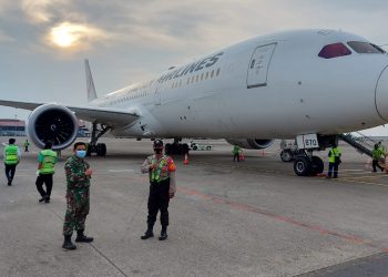 Bandara Soetta Kedatangan 441.620 Dosis Vaksin Astrazeneca