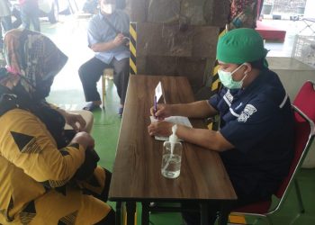 21.230 Orang telah Divaksin Polresta Bandara Soetta