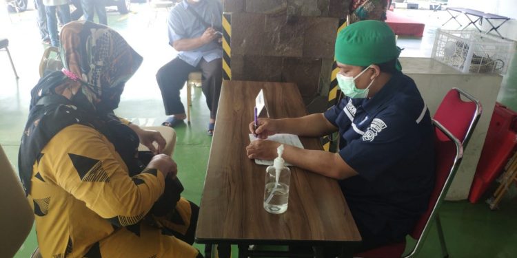 21.230 Orang telah Divaksin Polresta Bandara Soetta