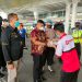 Penerapan Prokes di Terminal Bandara Soetta Diawasi Polisi