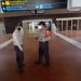 Polresta Bandara Soetta Sisir Lobby Terminal