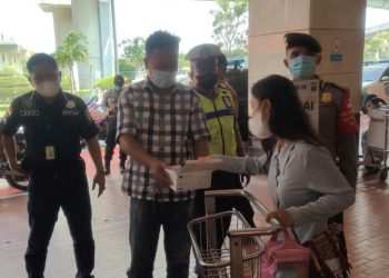 PPKM Turun Level Dua, Polresta Bandara Soetta Gencarkan Operasi