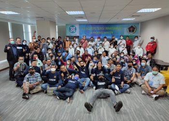 Wartawan Radar Tangsel.Com (RMN Group) Lolos UKW, Alhamdulillah