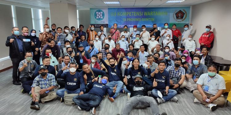 Wartawan Radar Tangsel.Com (RMN Group) Lolos UKW, Alhamdulillah