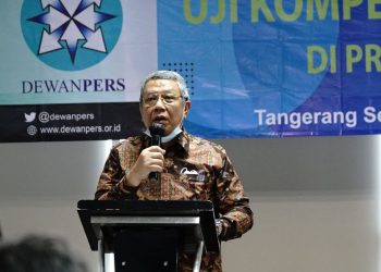 Walikota Tangsel Berharap akan Lahir Wartawan Berkualitas Melalui UKW