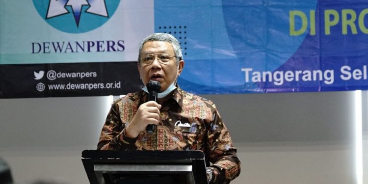 Walikota Tangsel Berharap akan Lahir Wartawan Berkualitas Melalui UKW