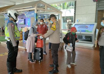 Puluhan Polisi Gelar Operasi di Bandara Soetta