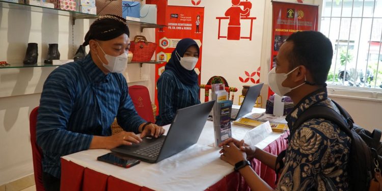 Wujudkan Pelayanan Kelas Dunia, Kemenkumham Gelar Pameran Pelayanan Publik