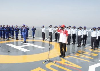 Kemenkumham Gelar Tabur Bunga di Teluk Jakarta