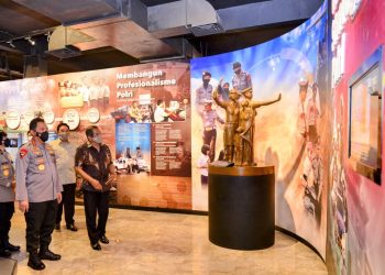 Revitalisasi Museum Polri, Kapolri: Ukir Prestasi yang Baik 
