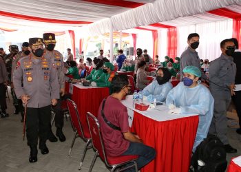 Cegah Lonjakan COVID-19 saat Libur Nataru, Kapolri: Tak Boleh Abai