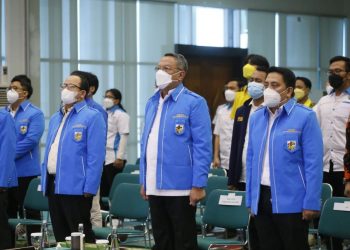 Wali Kota Hadiri Pelantikan DPD KNPI Tangsel