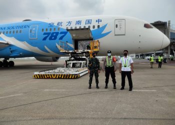 Jutaan Dosis Vaksin Sinovac kembali Tiba di Bandara Soetta
