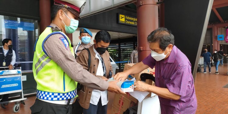 Bandara Soetta Diawasi Puluhan Polisi