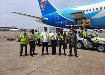 Hari ini, Vaksin Sinovac Tiba di Bandara Soekarno-Hatta