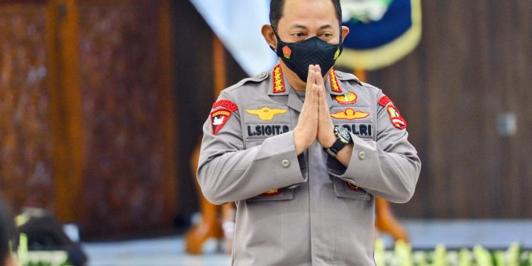 2.850 Personel Polri Raih Penghargaan dari Kapolri