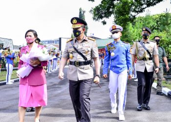 Kapolri Tegaskan Sinergitas TNI-Polri Kunci Sukses Hadapi Berbagai Ancaman