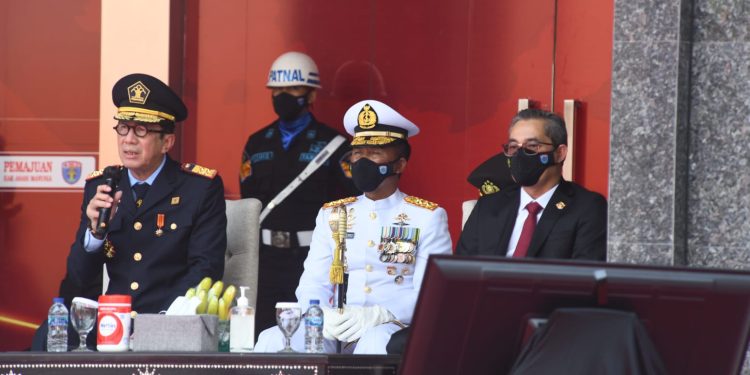 Peringati HDKD, Menkumham Ajak ASN Kemenkumham Wujudkan Nilai Semakin PASTI