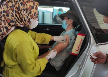 Dear Kaum Lansia, Polsek Cipondoh Siapkan Pelayanan Prima untuk Vaksinasi