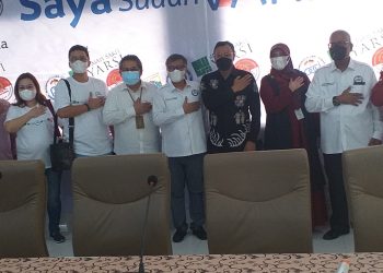Luar Biasa, Perhimpunan Alumni Jerman, RS YARSI dan Pemprov DKI Sukses Gelar Vaksinasi Massal Gratis