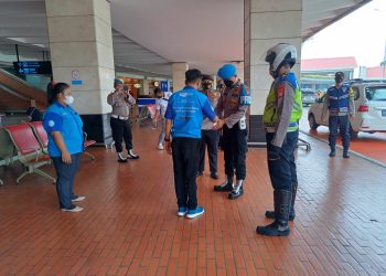 Awal November, Terminal Bandara Soetta Disisir Puluhan Polisi